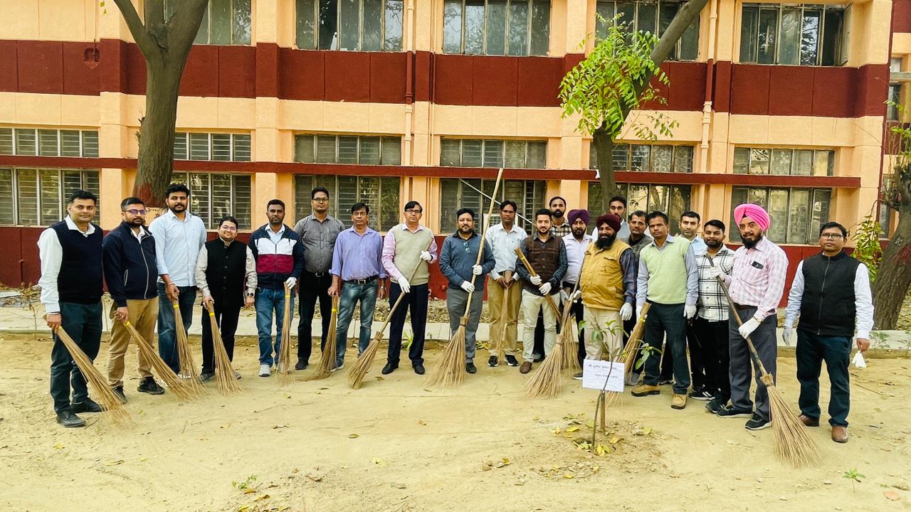 Swachhata Abhiyaan during 75th ESIC Fortnigh